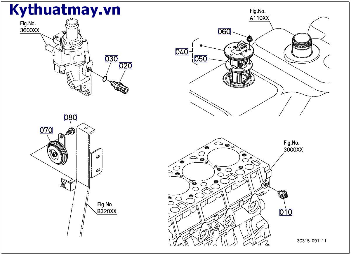  cảm biến nước, nhiên liệu, còi trước_result